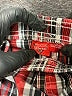 Disney Pixar 100% Cotton Plaid Red Shorts 9-12 MO / 12 MO - photo 3