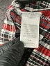 Disney Pixar 100% Cotton Plaid Red Shorts 9-12 MO / 12 MO - photo 4
