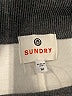 Sundry Color Block Ivory Athletic Shorts Size Med (2) - photo 3