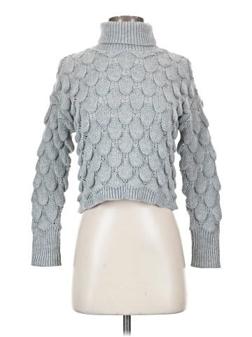 Cotton Emporium Turtleneck Sweater (view 1)