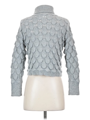 Cotton Emporium Turtleneck Sweater (view 2)