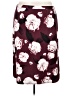 Lularoe Print Burgundy Formal Skirt Size 3X - photo 1
