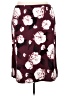 Lularoe Print Burgundy Formal Skirt Size 3X - photo 2