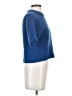 Zara Blue Short Sleeve Top Size S - photo 4