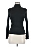 Elita Black Long Sleeve Turtleneck Size M - photo 1