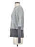 Cherish Color Block Gray Pullover Sweater Size S - photo 5