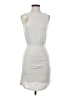 OGL Solid Ivory Cocktail Dress Size S - photo 1