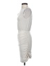 OGL Solid Ivory Cocktail Dress Size S - photo 5