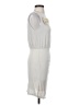 OGL Solid Ivory Cocktail Dress Size S - photo 4