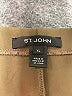 St. John Brown Casual Pants Size XL - photo 4