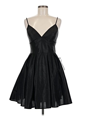 Betsy & Adam Cocktail Dress (view 1)