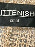 Kittenish Metallic Tan Pullover Sweater Size S - photo 8