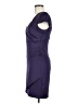 Guess Solid Purple Cocktail Dress Size 6 - photo 5
