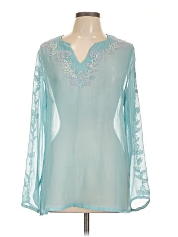 April Cornell Long Sleeve Blouse (view 1)