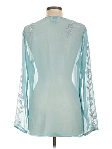 April Cornell Long Sleeve Blouse (view 2)