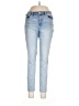 CeCe Stripes Blue Jeans Size 30 waist - photo 1