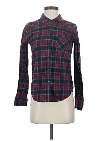 Paige Long Sleeve Button-Down Shirt (view 1)