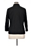 Talbots 100% Cotton Black 3/4 Sleeve Button-Down Shirt Size XL - photo 2