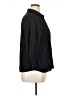 Talbots 100% Cotton Black 3/4 Sleeve Button-Down Shirt Size XL - photo 4