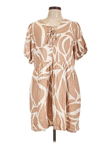 MSK Casual Dress (view 1)