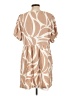 MSK 100% Polyester Tan Casual Dress Size L - photo 2