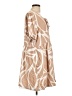 MSK 100% Polyester Tan Casual Dress Size L - photo 4