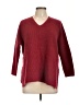 Poles x MAISON MONTAGUT Burgundy Pullover Sweater Size L - photo 1