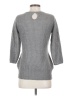 Fenn Wright Manson Silver Pullover Sweater Size S - photo 2