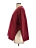Poles x MAISON MONTAGUT Burgundy Pullover Sweater Size L - photo 5