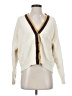 Unbranded 100% Cotton Ivory Cardigan Size S - photo 1