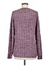 Fantaslook Tweed Purple Pullover Sweater Size M - photo 2