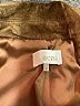 Ecru 100% Leather Brown Leather Jacket Size S - photo 6