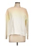 Universal Thread 100% Cotton Ivory Long Sleeve T-Shirt Size L - photo 1