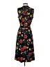 Unbranded Floral Black Casual Dress Size XS - photo 2