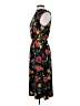 Unbranded Floral Black Casual Dress Size XS - photo 5