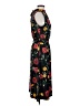 Unbranded Floral Black Casual Dress Size XS - photo 4