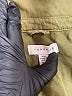 Topshop 100% Cotton Green Jacket Size 8 - photo 6