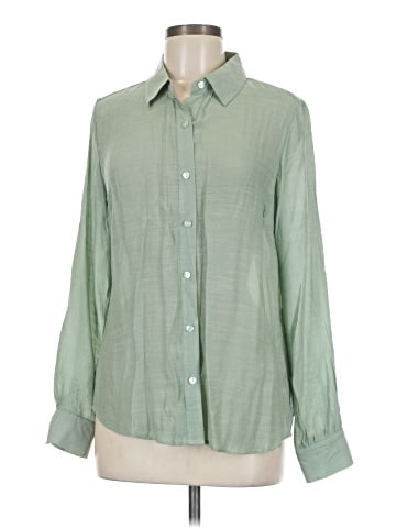 By & By Long Sleeve Blouse (view 1)