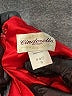 Cinderella 100% Polyester Red Cocktail Dress Size S - photo 7