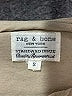 Rag & Bone 100% Cotton Solid Tan Short Sleeve Turtleneck Size S - photo 7