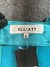 Elliatt 100% Polyester Teal Cocktail Dress Size M - photo 7