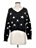 Rock N Rags Stars Black Pullover Sweater Size S - photo 1