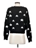 Rock N Rags Stars Black Pullover Sweater Size S - photo 2