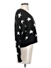 Rock N Rags Stars Black Pullover Sweater Size S - photo 4