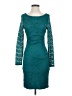 Bebe Teal Cocktail Dress Size S - photo 1