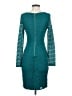 Bebe Teal Cocktail Dress Size S - photo 2