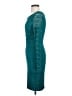 Bebe Teal Cocktail Dress Size S - photo 5