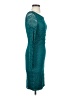 Bebe Teal Cocktail Dress Size S - photo 4
