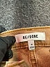 RE/DONE Tan Jeans Size 28 waist - photo 7