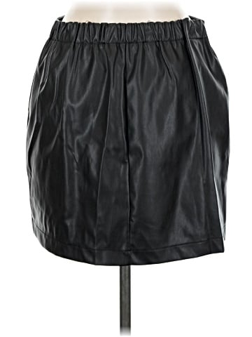 BP. Faux Leather Skirt (view 2)